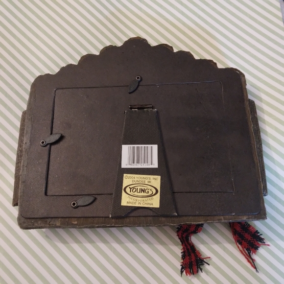 COPY - Gone Fishin' - Cozy Log Cabin - Cute Bear - Picture Frame - Picture 7 of 8